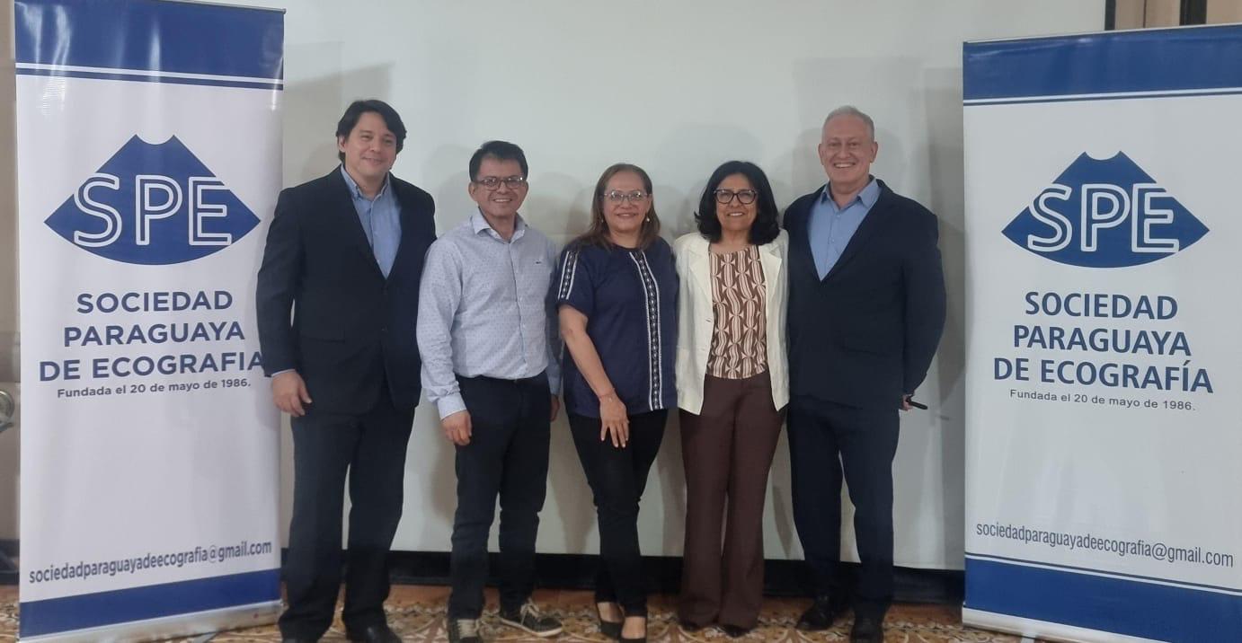 Equipo Sociedad Paraguaya de Ecografía